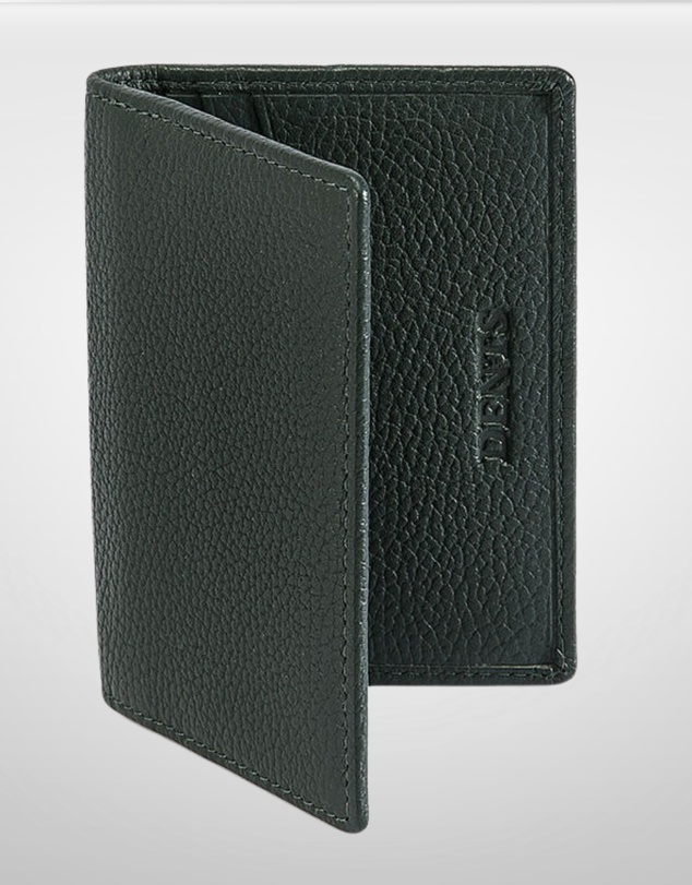 DENTS - Pebble Grain Leather Card Holder with RFID Blocking