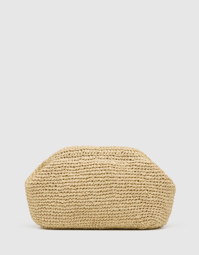 Oxford - Hand Knotted Paper Clutch