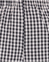 Petal & Pup - Stacy Short Set - Black Gingham
