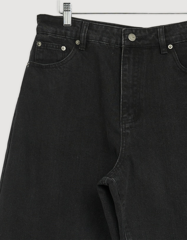 Revibe - Repaired Calli Cassidy High Rise Barrel Leg Jeans - AU 14