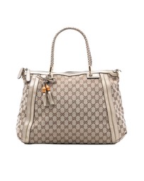 Pre-Loved by Azura Reborn - Pre-Loved GG Canvas Bella Convertible Tote