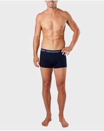 Mitch Dowd - Mens Bamboo Trunk 3 Pack - Navy