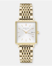 Rosefield - The Boxy - Gold Tone