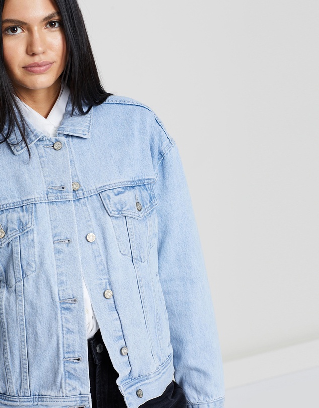 Assembly Label - Boxy Denim Jacket