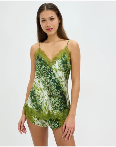 Sainted Sisters - Scarlett Silk Camisole