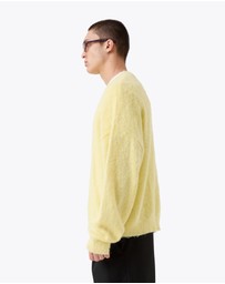 Zanerobe - Box Crop Knit Crew Butter