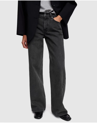 ARKET - Cloud Loose Wide Jeans