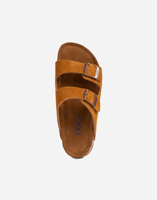 Ozwear Connection Uggs - Ugg Aussie Victoria Suede Leather Unisex Slipper