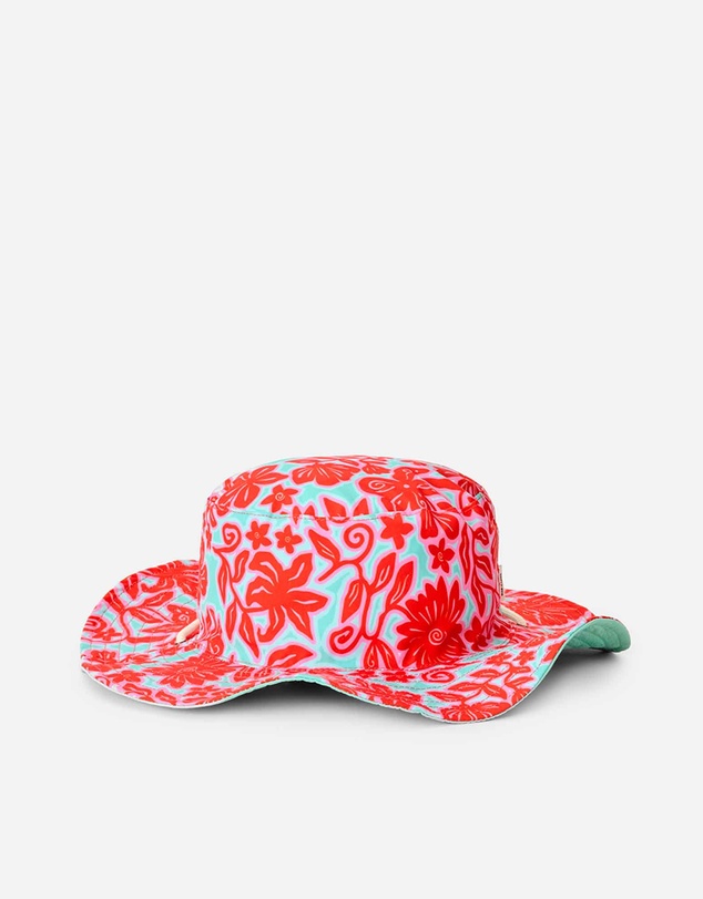 Rip Curl - Mixed Reversible UPF50 Bucket Hat- Girls