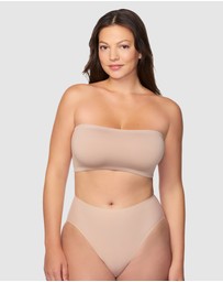 Naomi & Nicole - Real Smooth® Wireless Strapless Bandeau Bra