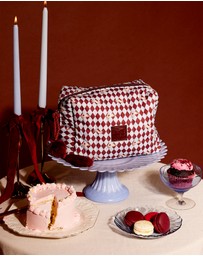 The Somewhere Co - Royal Match Cosmetic Case
