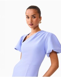 Elliatt - Olenna Puff Sleeve Mini Dress