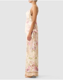 Camilla - Asymmetric Draped Top