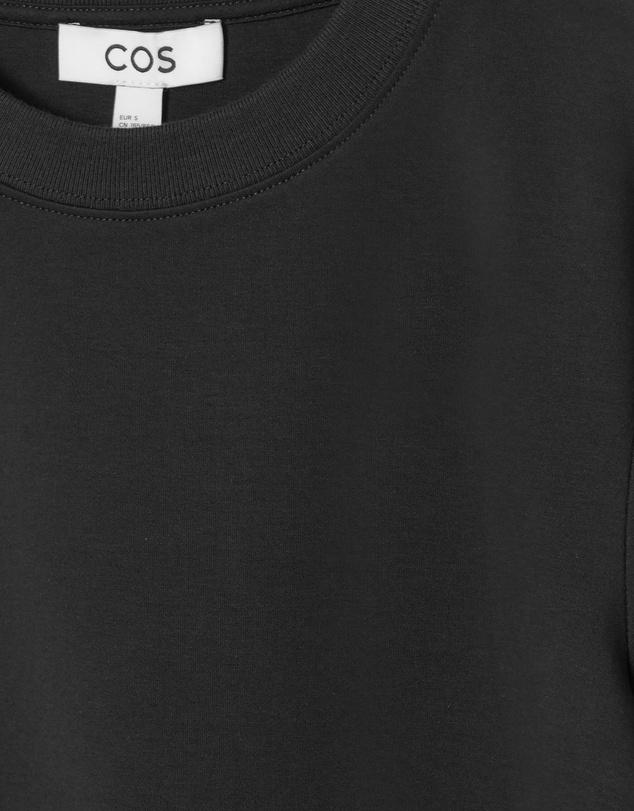 COS - Regular-Fit Heavyweight Long-Sleeved T-Shirt