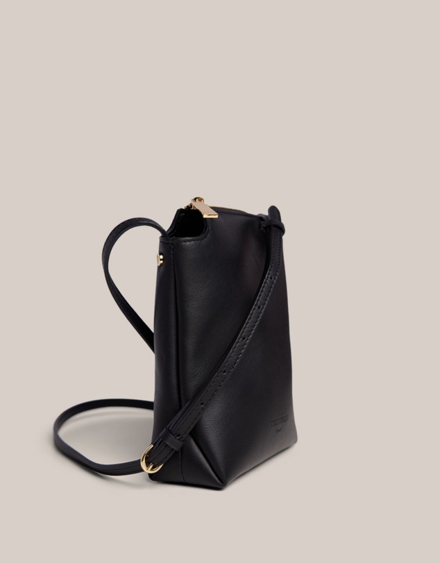 VESTIRSI - Clara Black Mini Crossbody Bag