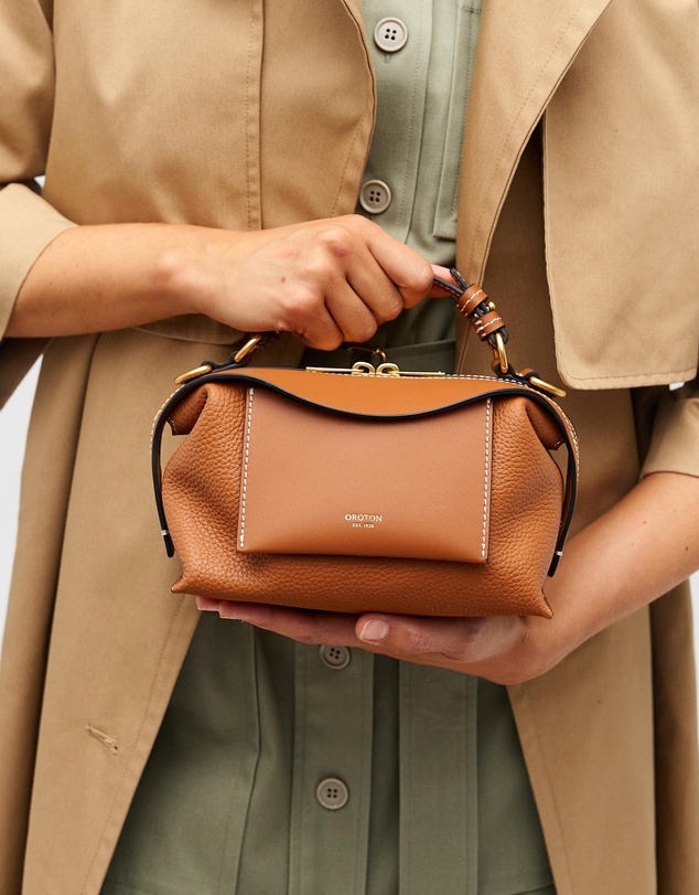 Oroton - Mica Mini Bowler Bag