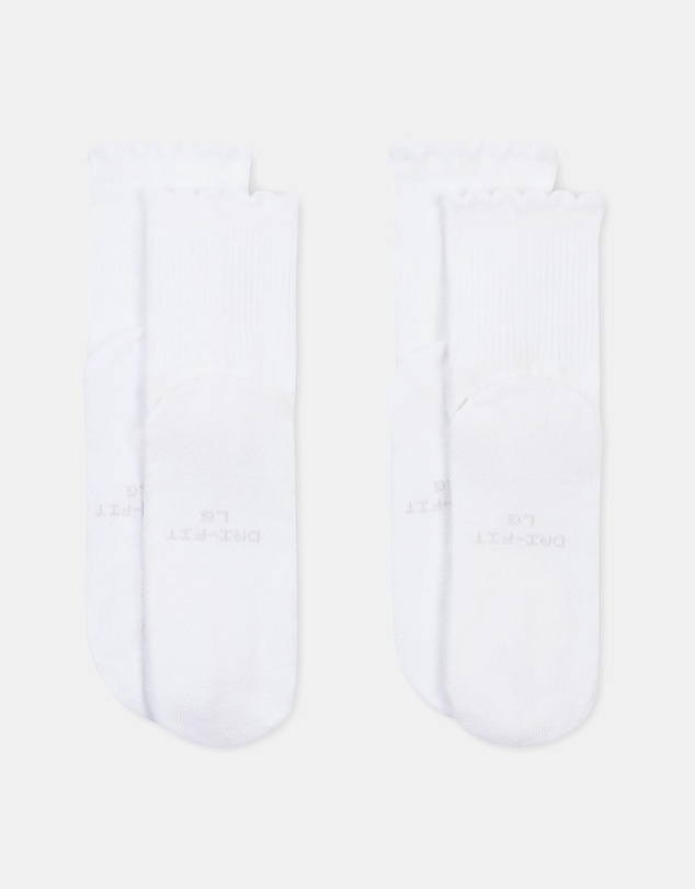 Nike - 2-Pack Everyday Elevated Mid-Crew Socks