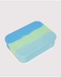 The Somewhere Co - Peppermint Large Silicone Bento Lunch Box