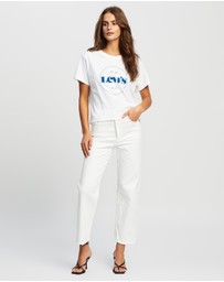 Levi's - Ribcage Straight Ankle Jeans