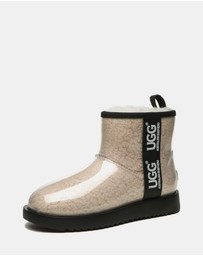 EVERAU - Australian Shepherd Ugg Coated Classic TPU Upper UGG Boots