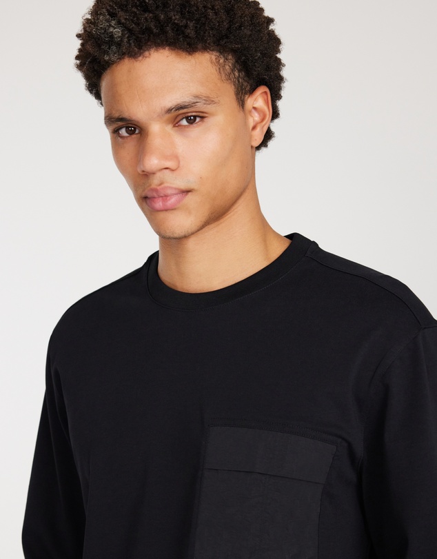 Calibre - Long Sleeve Utility T-shirt Black