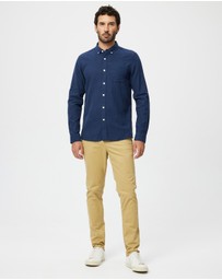 Staple Superior - Hamilton Linen Blend LS Shirt