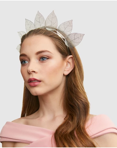 FORD MILLINERY - Aki Fascinator
