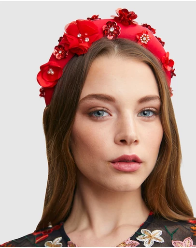 FORD MILLINERY - Akira Headpiece