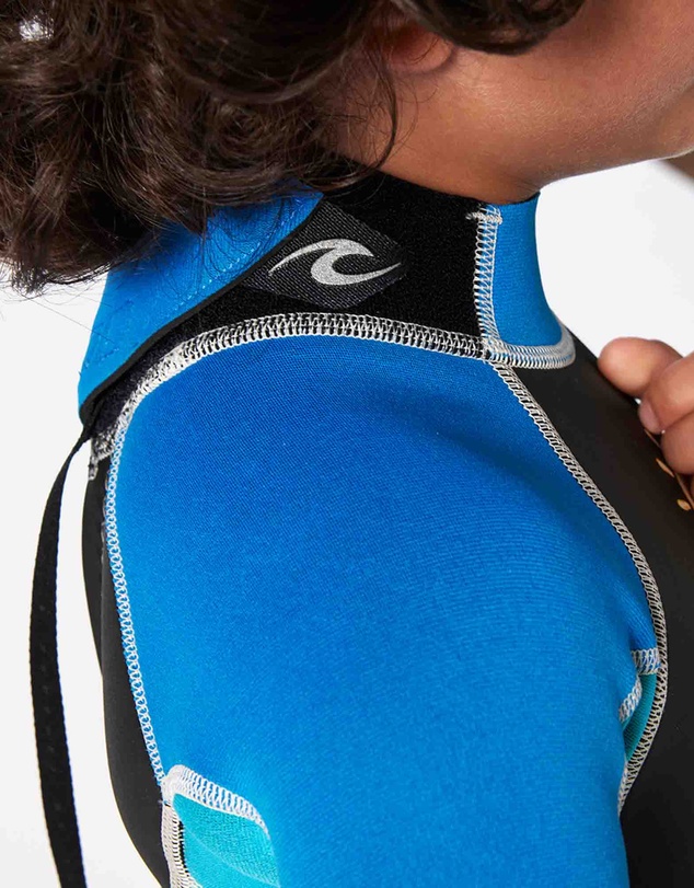 Rip Curl - Groms Omega Back Zip Easy On/Off Wetsuit