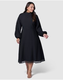 Something 4 Olivia - Freya Midi Dress
