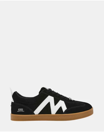 Steve Madden - Degree Black Suede Sneakers