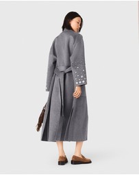 Maje - Geparina Coat