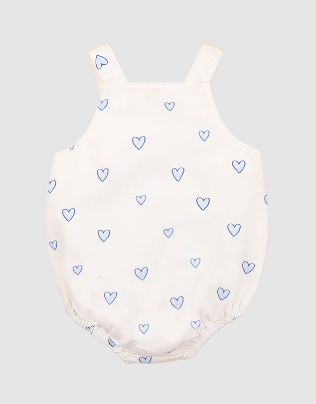Fox & Finch - Piccolina Hearts Bodysuit - Kids