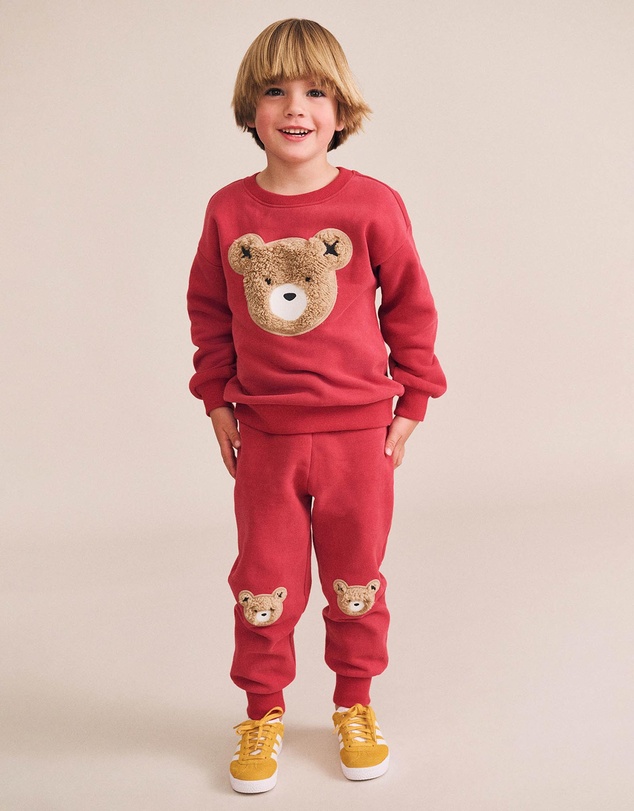 Huxbaby - Furry Huxbear Trackpants - Babies