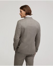 Oxford - Byron Luxury Half Canvas Wool Suit Jacket
