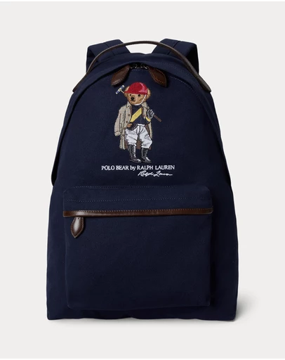 Polo Ralph Lauren - Polo Bear Canvas Backpack