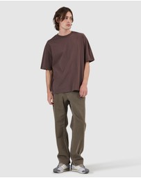 Rolla's - Ezy Painter Pant Military