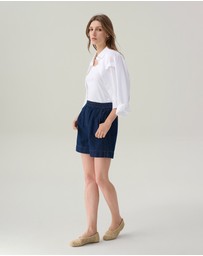 IDA+S - Ruby Cotton Shorts