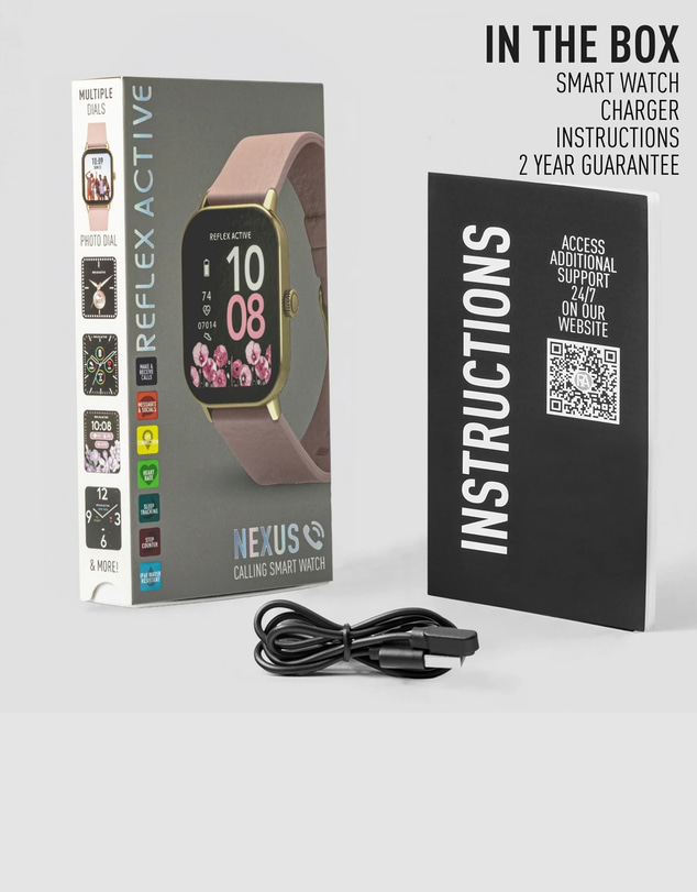 Reflex Active - Nexus Lite Pink Smart Watch