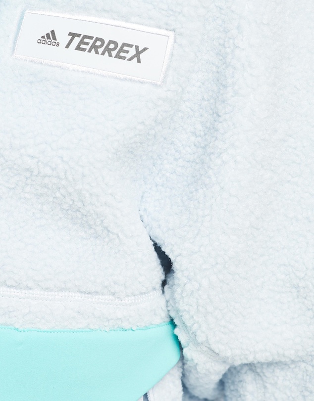 adidas Performance - Terrex Sherpa Hooded Fleece Jacket