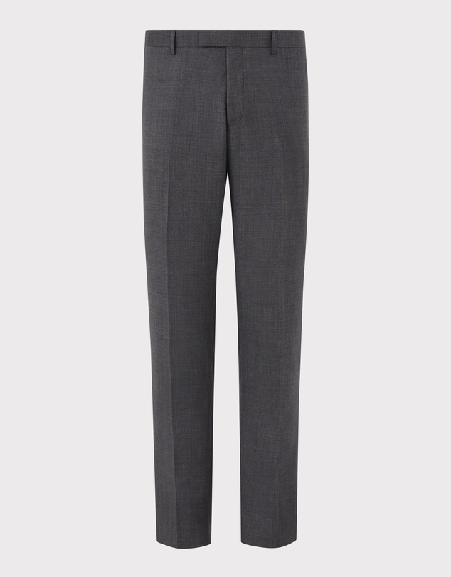 Van Heusen - Wool Blend Glen Check Suit Pant