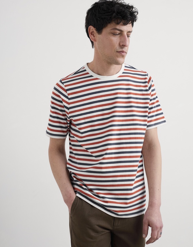 Seasalt - Seasalt Cornwall Multi Seven Seas Sailor Tee