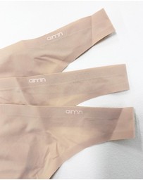 Aim'n - 3-Pack Invisible Thong
