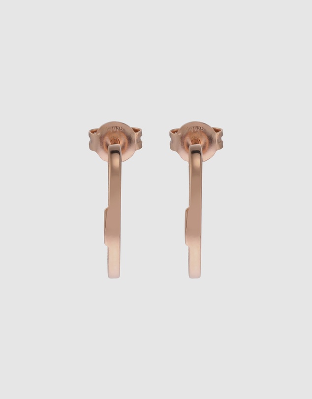 Emporio Armani - Rose Gold Tone Earring