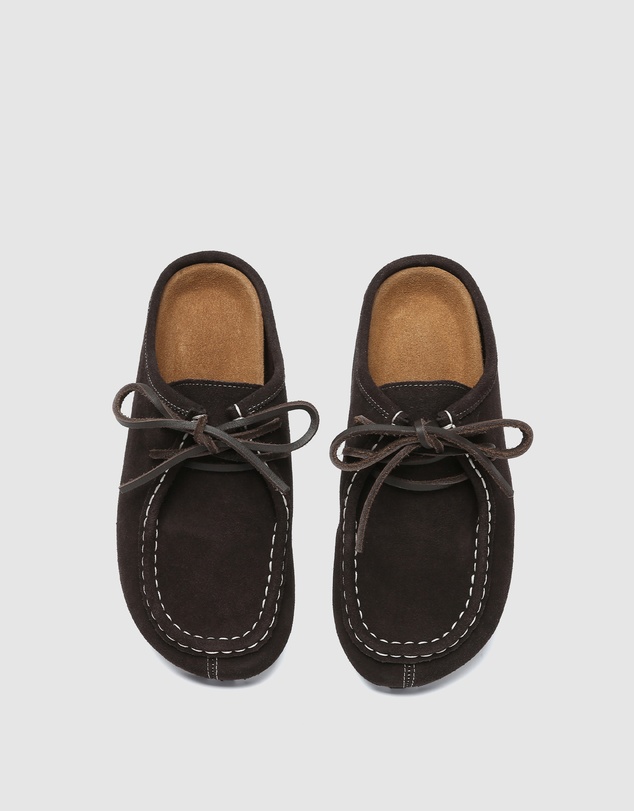 EVERAU - EverAU Ugg Yancy Cow Suede Upper Loafer Oxfords Flats