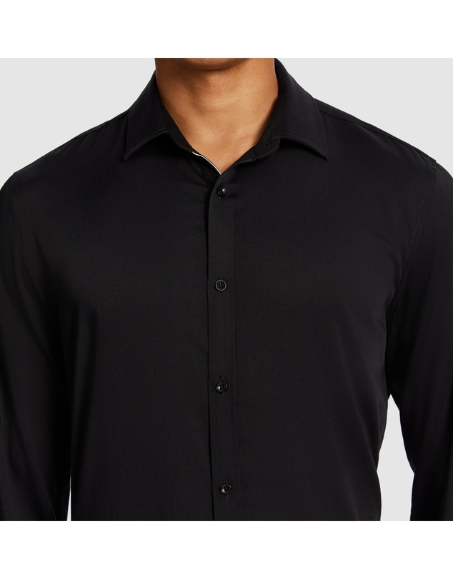 yd. - Heathcoat Slim Bamboo Shirt
