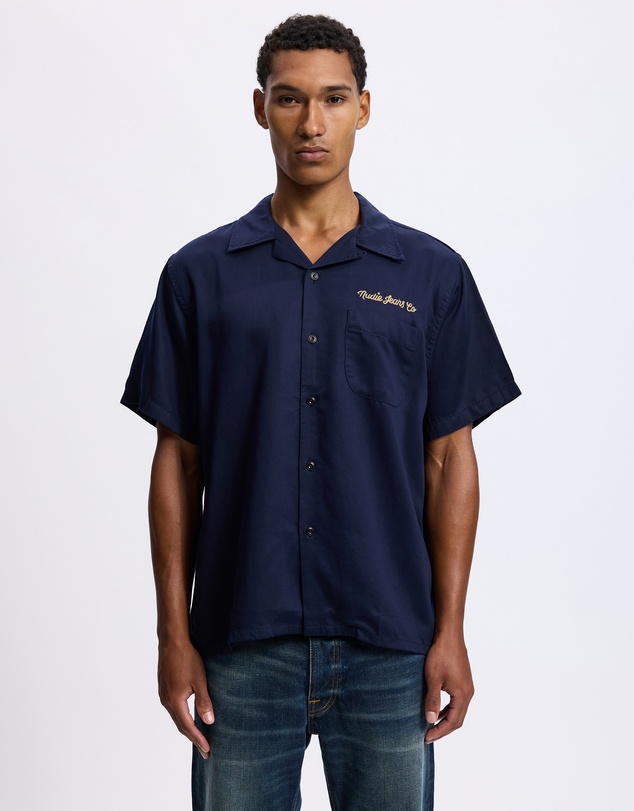 Nudie Jeans - Arthur Bowling Shirt
