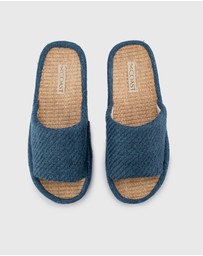 Coast Clothing - Coast Slides Navy