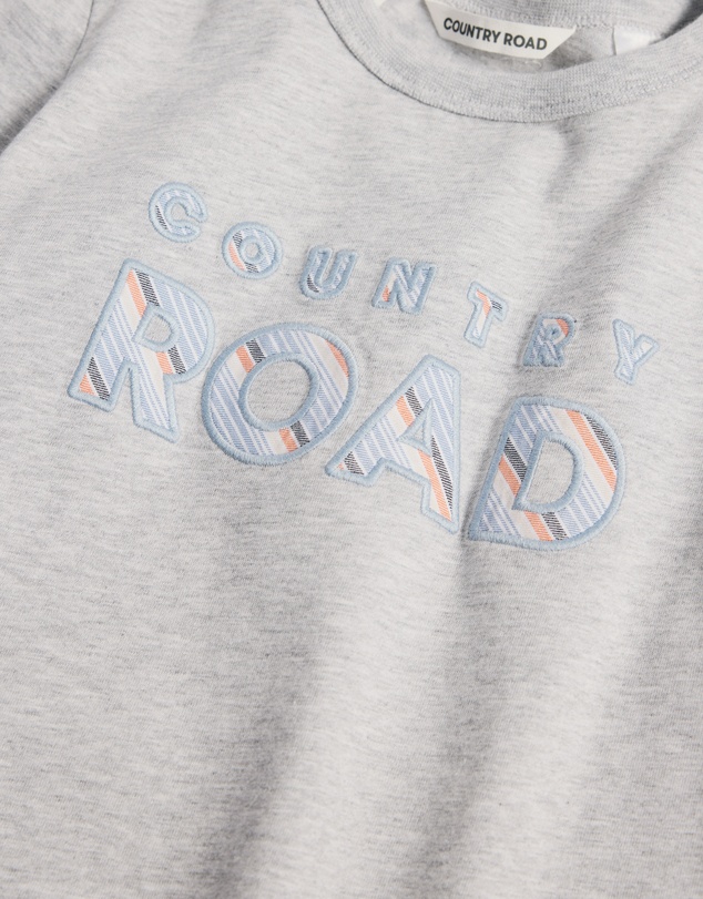 Country Road - Short Sleeve Logo Pyjama Set