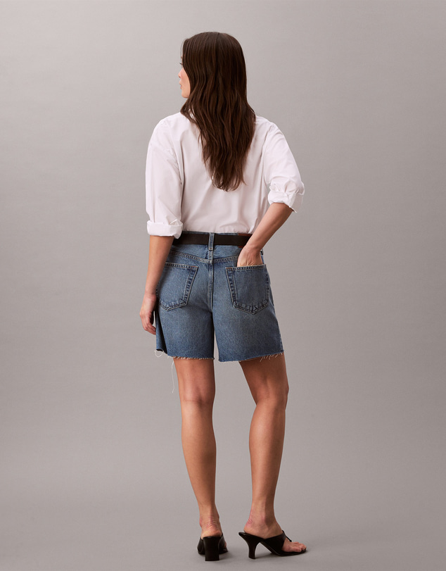 Calvin Klein Jeans - 90s 6-Inch Denim Shorts